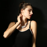 Beaded Neck Choker Necklace for Women