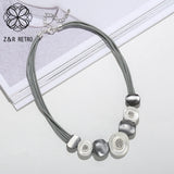 Beaded Neck Choker Necklace for Women