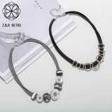Beaded Neck Choker Necklace for Women