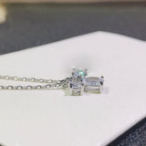 S925 Sterling Silver 1:1 Copy Necklace with Logo
