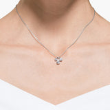 S925 Sterling Silver 1:1 Copy Necklace with Logo