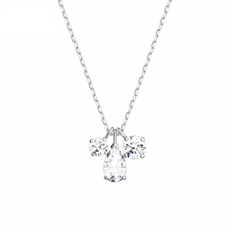 S925 Sterling Silver 1:1 Copy Necklace with Logo