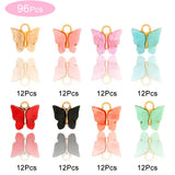 Butterfly Charms Box Set for DIY Jewelry Making