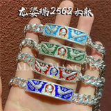 Thai Buddha Long Porui Women's Bracelet Rooster Auspicious Gift 2557