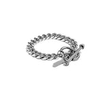 Metal Buckle Bracelet for Men and Women