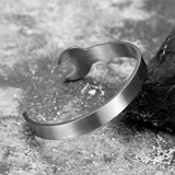 Punk Vintage Stainless Steel Wrench Spanner Bracelet