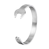 Punk Vintage Stainless Steel Wrench Spanner Bracelet