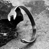 Punk Vintage Stainless Steel Wrench Spanner Bracelet