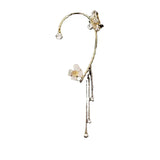 Butterfly Tassel Flowers Earrings for Women - Elegant Jewelry