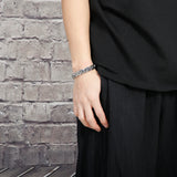 Men's Chain Cuban Bracelet 13mm Punk Stainless Steel