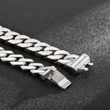 Men's Chain Cuban Bracelet 13mm Punk Stainless Steel