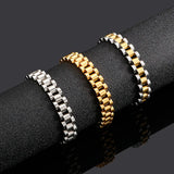 Titanium Steel Watch Chain Bracelet Business Man's Accessories