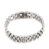Titanium Steel Watch Chain Bracelet Business Man's Accessories