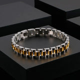 Titanium Steel Watch Chain Bracelet Business Man's Accessories