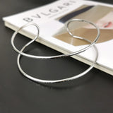 Metal Line Concave Point Rigid Choker Necklaces For Women