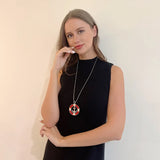 Long Chains Necklace for Women with Anchor Pendant Stranger Things