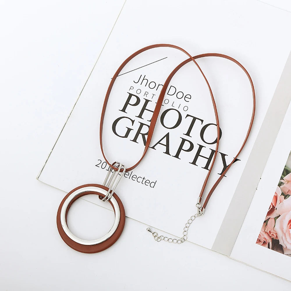 Gothic Pendant Necklace for Women
