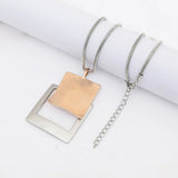 Long Necklace for Women Collar Chokers Pendants Suspension