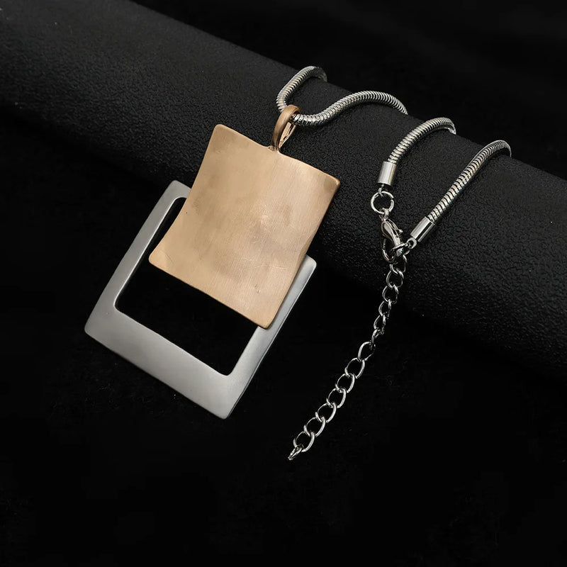 Long Necklace for Women Collar Chokers Pendants Suspension