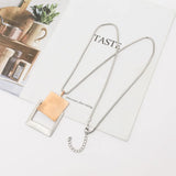 Long Necklace for Women Collar Chokers Pendants Suspension
