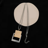 Long Necklace for Women Collar Chokers Pendants Suspension