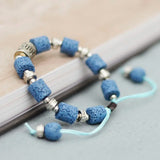 Gothic Nature Stone Bracelet for Men & Women