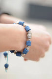 Gothic Nature Stone Bracelet for Men & Women