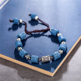 Gothic Nature Stone Bracelet for Men & Women