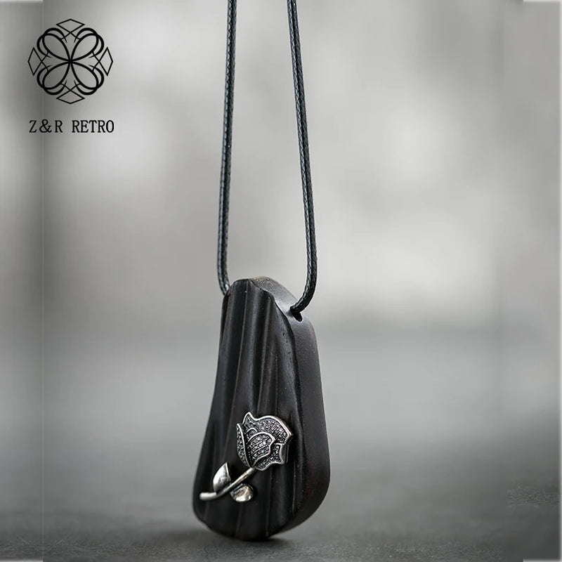 Sandwood Suspension Pendant Necklace for Women
