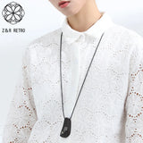 Sandwood Suspension Pendant Necklace for Women