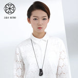 Sandwood Suspension Pendant Necklace for Women