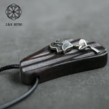 Sandwood Suspension Pendant Necklace for Women