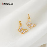 14K Gold-Plated Zircon Charms Pendants DIY Jewelry Accessories