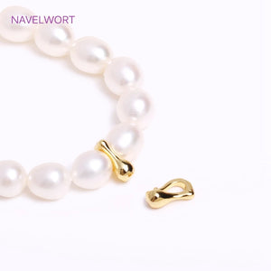 18K Plated Musical Note Clasps for Jewelry Making