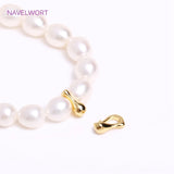 18K Plated Musical Note Clasps for Jewelry Making