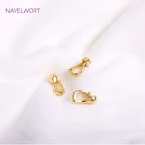 18K Plated Musical Note Clasps for Jewelry Making