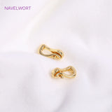 18K Plated Musical Note Clasps for Jewelry Making
