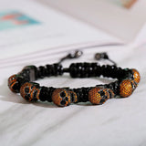 Punk Skull Bracelet Zircon Bangles Wristband Homme Masculina