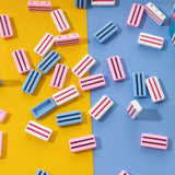 20PCS Elastic Square Beads 8*16MM Rectangle for Jewelry Bracelets Diy