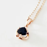Heart Shape Stone Pendant for Women, Jewelry Gift