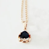 Heart Shape Stone Pendant for Women, Jewelry Gift