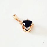 Heart Shape Stone Pendant for Women, Jewelry Gift