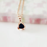 Heart Shape Stone Pendant for Women, Jewelry Gift