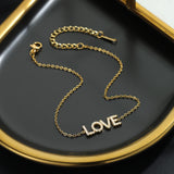 6.5MM Zircon Bracelet Adjustable Crystal Name Bracelet For Women