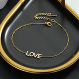6.5MM Zircon Bracelet Adjustable Crystal Name Bracelet For Women