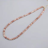 7 Colors 4*6MM Beads Necklaces Natural Stone Choker Necklace