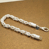 925 Silver Jewelry Men Bracelet Male Couple Bracelets Gift Accessory