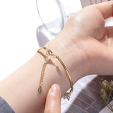 925 Silver Bracelet Natural Pearl Gemstone Accessories