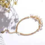 925 Silver Bracelet Natural Pearl Gemstone Accessories