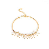 925 Silver Bracelet Natural Pearl Gemstone Accessories
